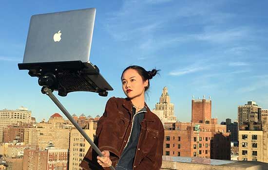 Macbook Selfie Stick 3