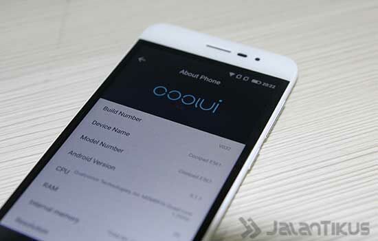 Review Coolpad Fancy 3