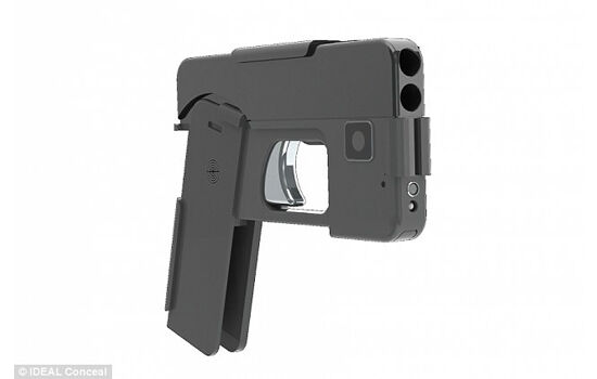 Smartphone Pistol Ideal Conceal 3
