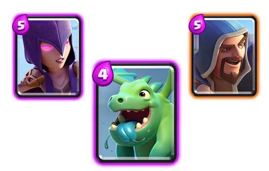 Kombinasi Deck Pekka Clash Royale 4