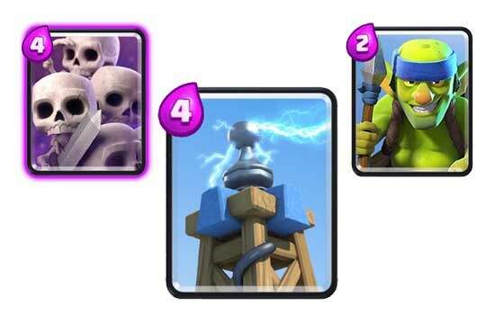 Kombinasi Deck Pekka Clash Royale 5