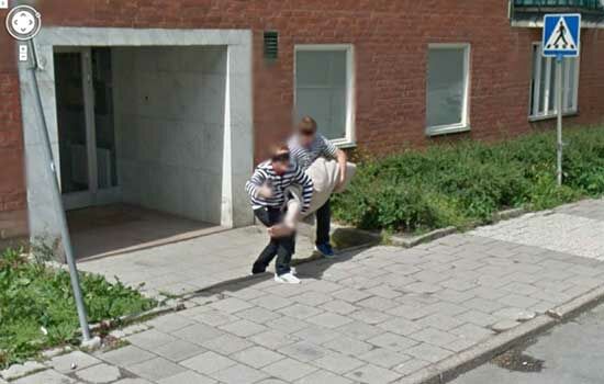 Peristiwa Aneh Di Google Street View 10
