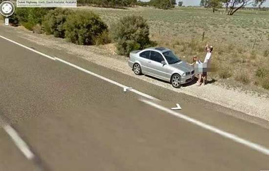 Peristiwa Aneh Di Google Street View 3