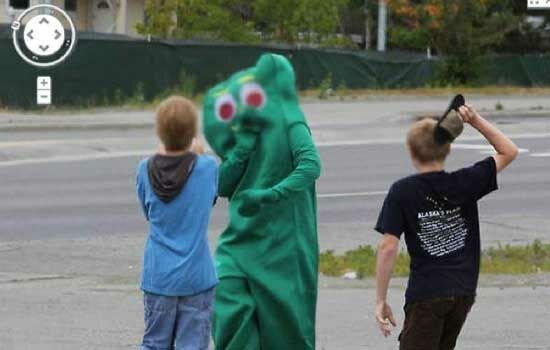 Peristiwa Aneh Di Google Street View 7