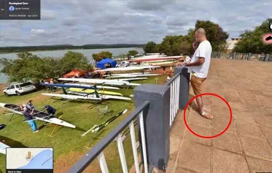 Peristiwa Aneh Di Google Street View 8