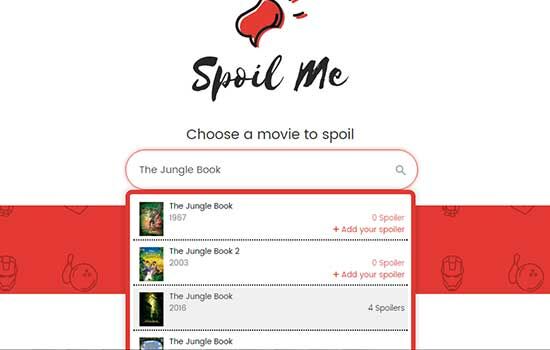 Website Spoiler 2