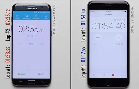 Android Ram 4gb Vs Iphone Ram 2gb 2