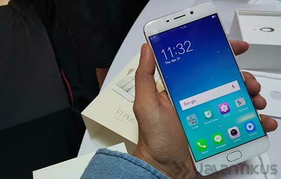 Review Oppo F1 Plus 8