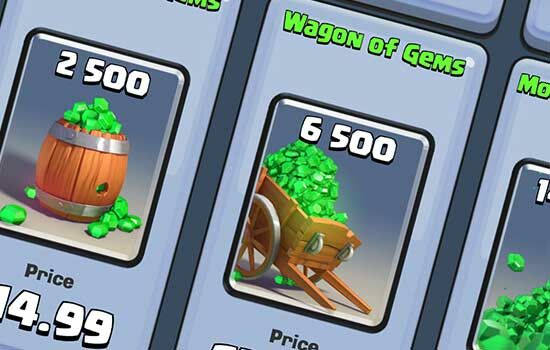 Gems Clash Royale 4