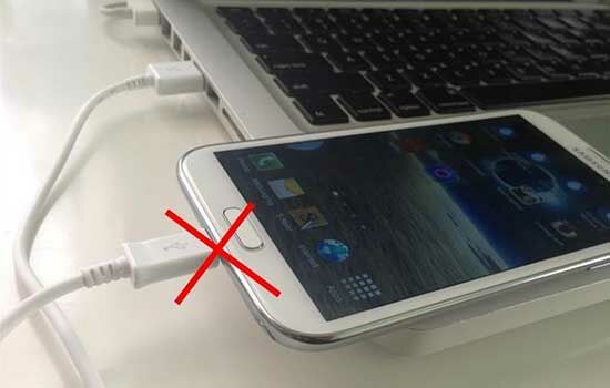Kebiasaan Yang Merusak Smartphone