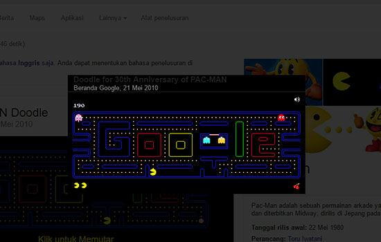 Game Tersembunyi Google 2