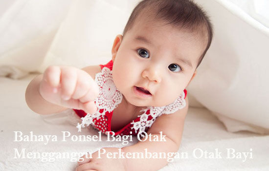 Bahaya Ponsel Bagi Otak Mengganggu Perkembangan Otak Bayi