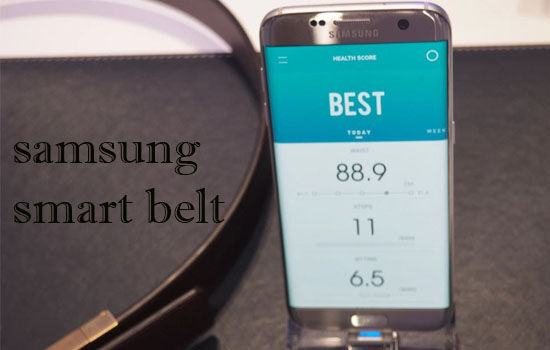 Samsung Smart Belt Pedometer