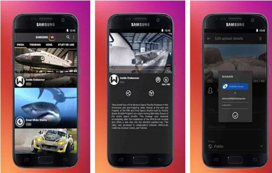 Vr Video Player Android Terbaik Samsung Vr