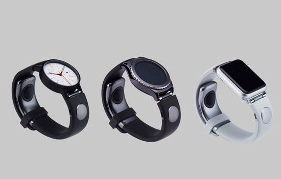 Sgnl Telepon Ujung Jari Kompatible Dengan Smartwatch Atau Jam Tangan Biasa