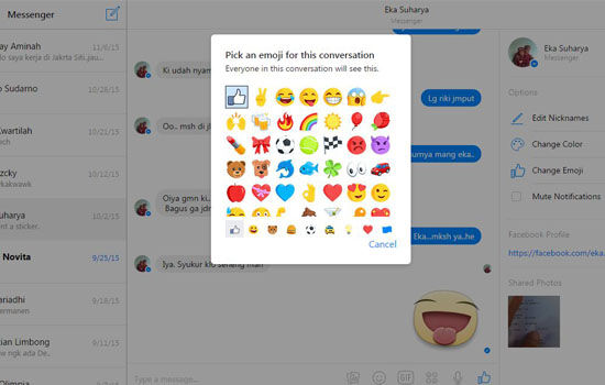 Cara Install Facebook Whatsapp Instagram Line Di Pc Fb