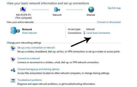 Cara Mempercepat Internet Hack Dns Local Area