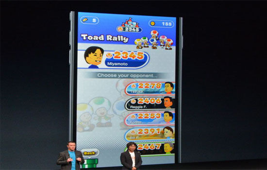Super Mario Iphone Dan Android Toad Rally
