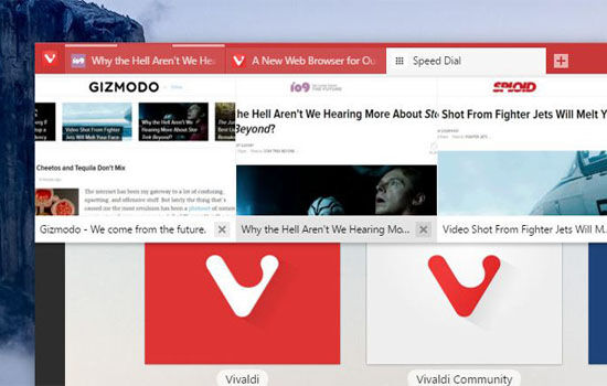 5 Keunggulan Browser Vivaldi Tab Stacking
