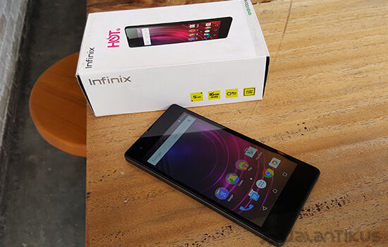 Review Infinix Hot2