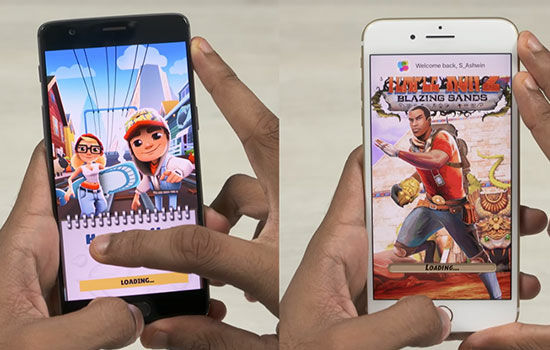 Iphone 7 Plus Vs Oneplus 3