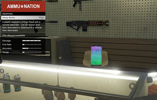 Mod Gta V Galaxy Note 7 2