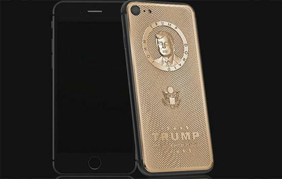 Iphone 7 Donald Trump