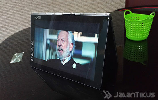 Review Lenovo Yoga Book Android 10