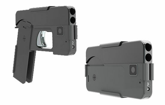 Pistol Smartphone Ideal Conceal