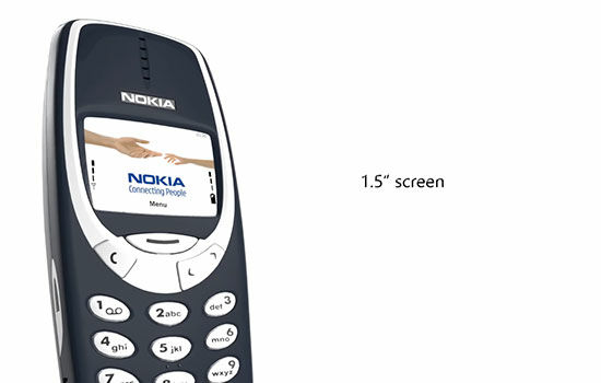 Nokia 3310 Terbaru 3