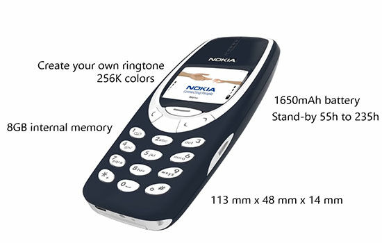 Nokia 3310 Terbaru 6