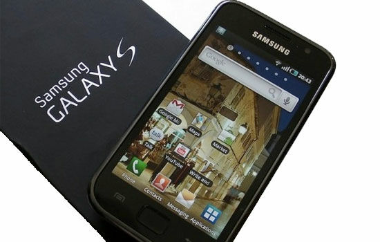Transformasi Samsung Galaxy S