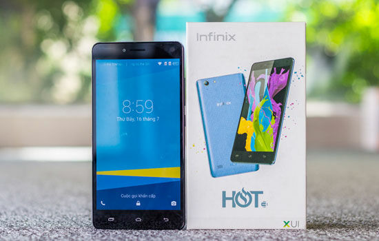 Infinix Hot 3 4G LTE