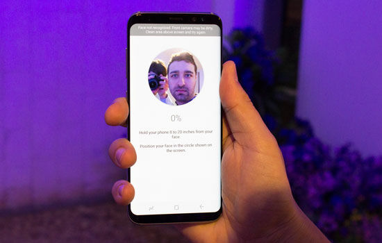 Face Recognition Samsung Galaxy S8 Dihack 2