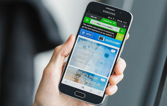Pengguna Browser Android Kalahkan Windows