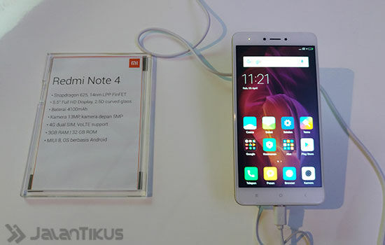 Xiaomi Redmi Note 4 Dan Xiaomi Redmi 4x 5