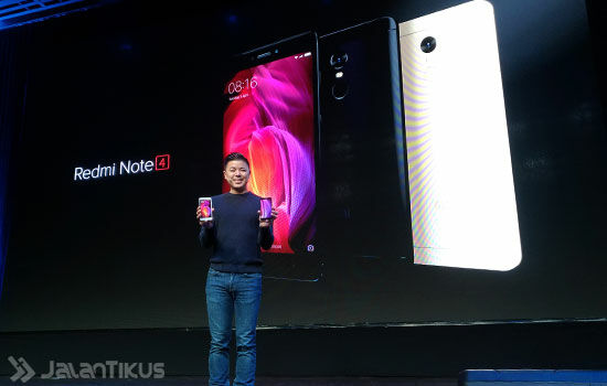 Xiaomi Redmi Note 4 Dan Xiaomi Redmi 4x