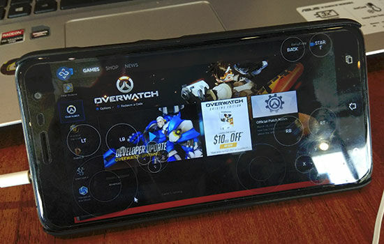 Cara Main Game Overwatch Di Smartphone 6