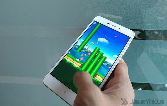 Review Xiaomi Redmi 4a 8