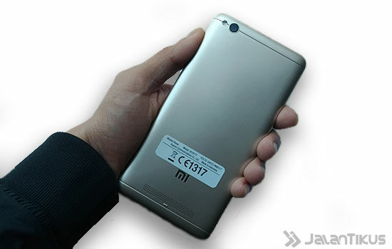 Review Xiaomi Redmi 4a