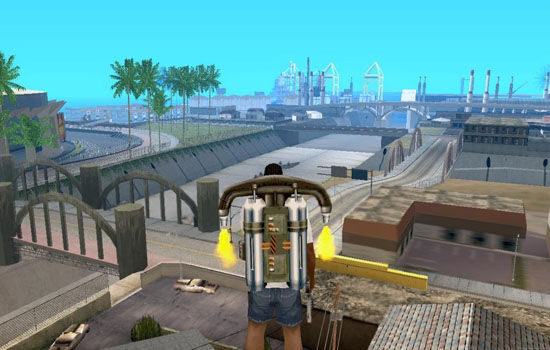 Jetpack Gta