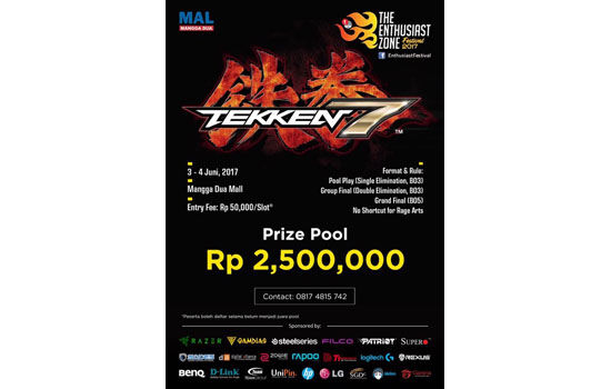Lomba Tekken