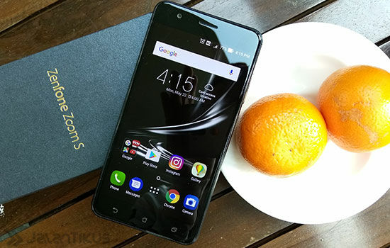 Review Asus Zenfone Zoom S 7