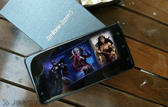 Review Asus Zenfone Zoom S