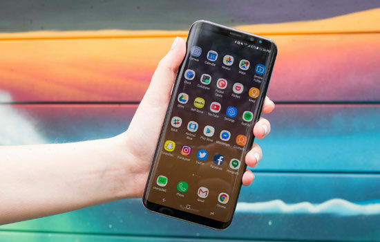 Review Samsung Galaxy S8 Plus 19