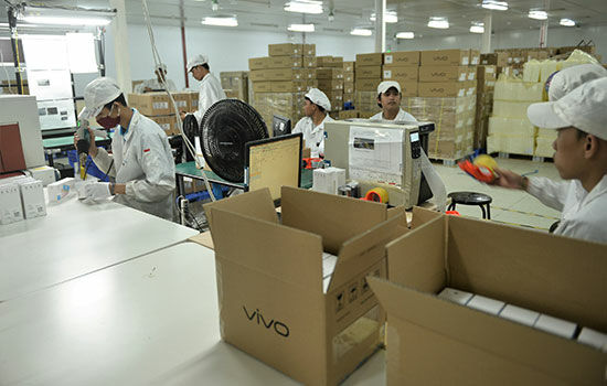 Pabrik Vivo Indonesia 3