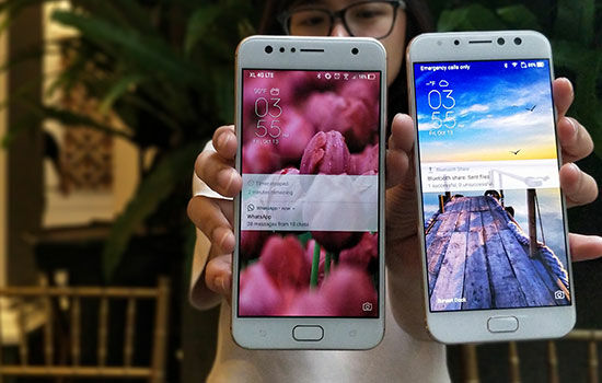 Asus Zenfone 4 Selfie Dan Selfie Pro