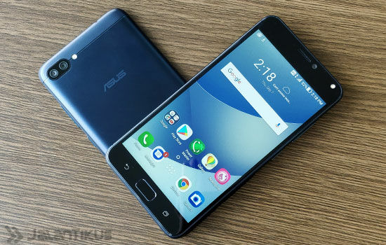 Review Asus Zenfone 4 Max Pro 1