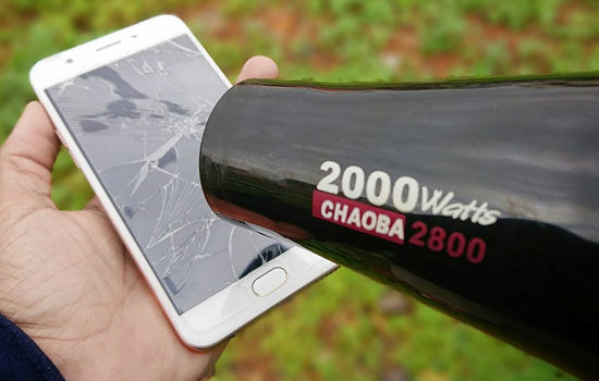Solusi Smartphone Kena Air