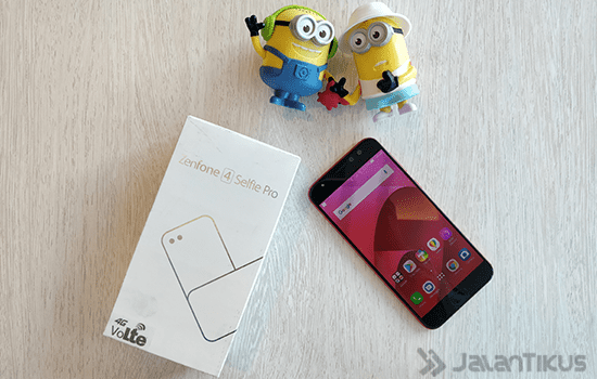 Review Asus Zenfone 4 Selfie Pro